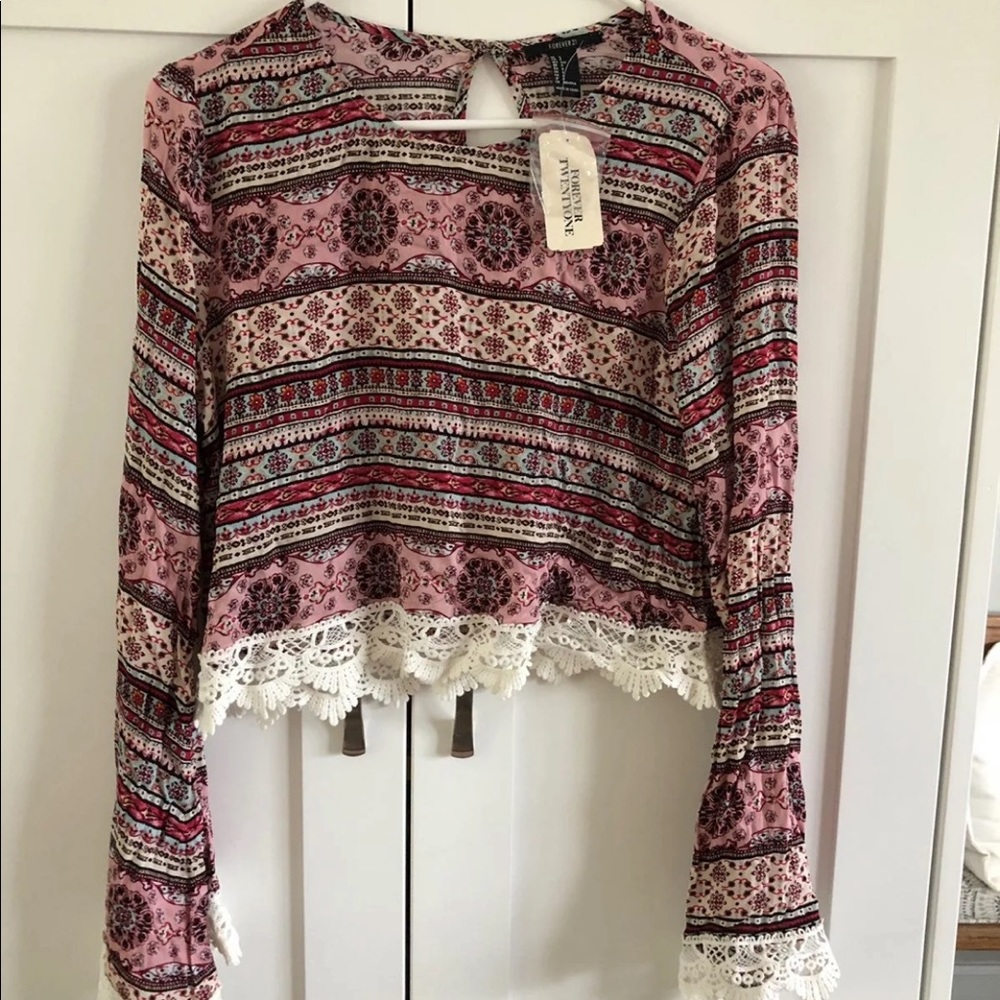 F21 Boho Top